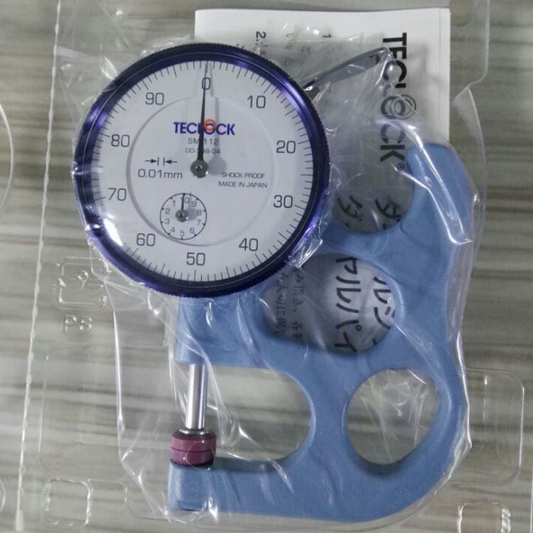 TECLOCK得乐牌厚薄规SM-112测厚规正规产品批量销售
