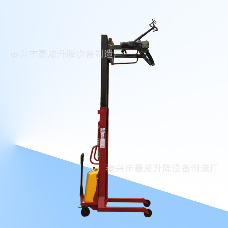 半自动油桶升降倒料车搬运车 可倾式圆桶装卸车电动铁桶翻转车,包装,五金配件包装,淘宝优惠券,粉丝福利购,淘宝优惠卷