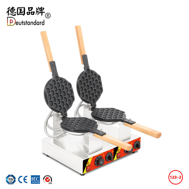 双板鸡蛋仔机商用烤饼设备冰淇淋鸡蛋糕热销街头小吃外贸工厂直销,清洗/食品/商业设备,华夫炉/华夫机,淘宝优惠券,粉丝福利购,淘宝优惠卷