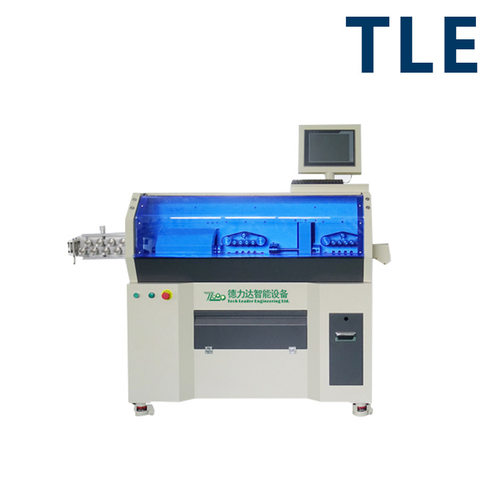 大规格电缆自动裁线剥皮设备粗电缆裁切剥线机 CS-8120RX