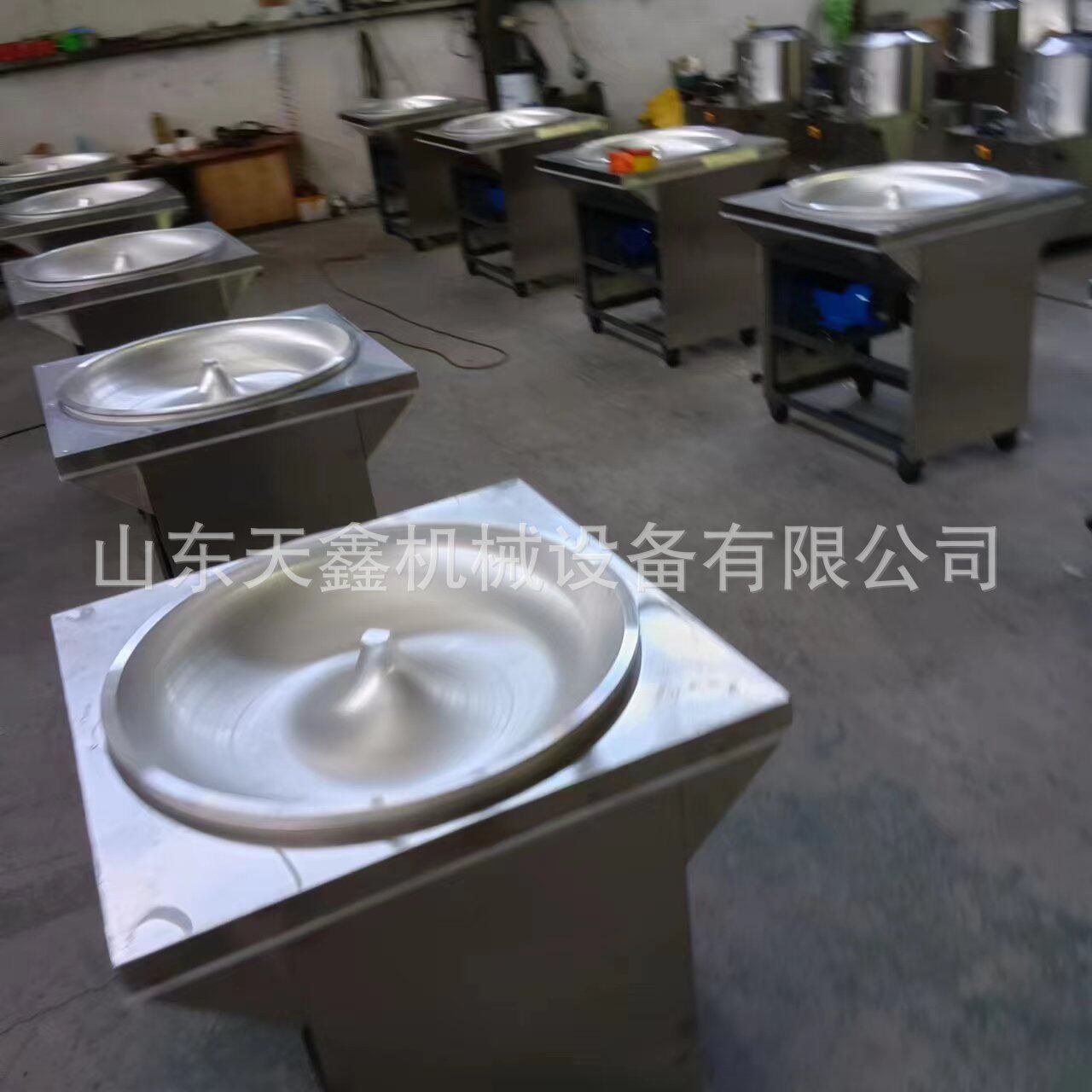 供应江苏苏州包菜打碎机盆式菜馅子机破碎机菜馅机包子馅打碎机