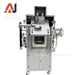 1200度全自动可视火试金灰吹炉 三层保温 上开门灰吹观察窗