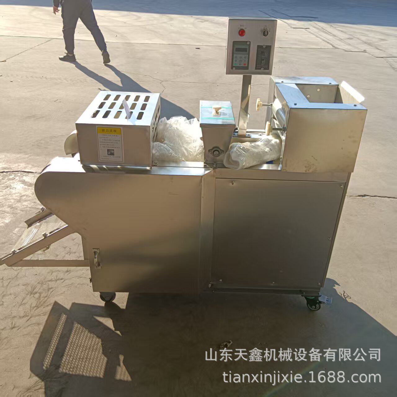 定制麻叶羊角蜜机切片机蜜三刀机江米条机自动成型一体机