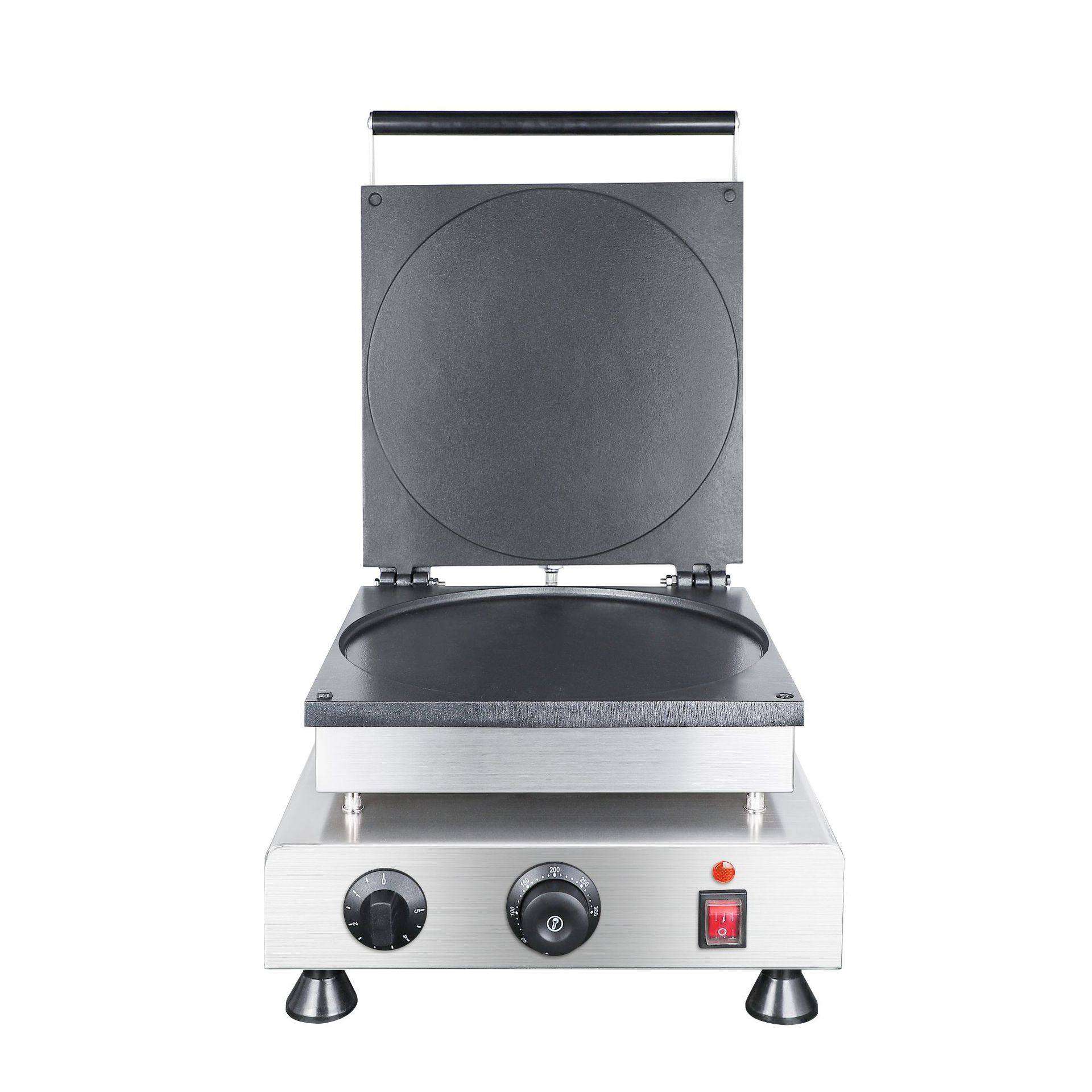 圆形华夫机220v商用烤饼机电热华夫饼设备专业做设备工厂直销外贸