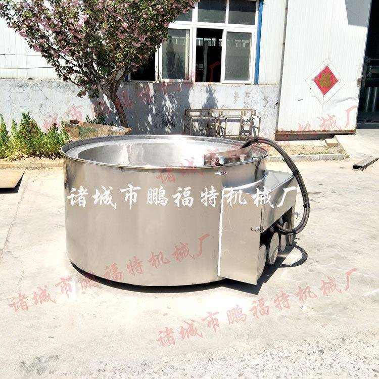 大型电加热松香锅_节能猪头脱毛黄香锅_不锈钢松香锅图片