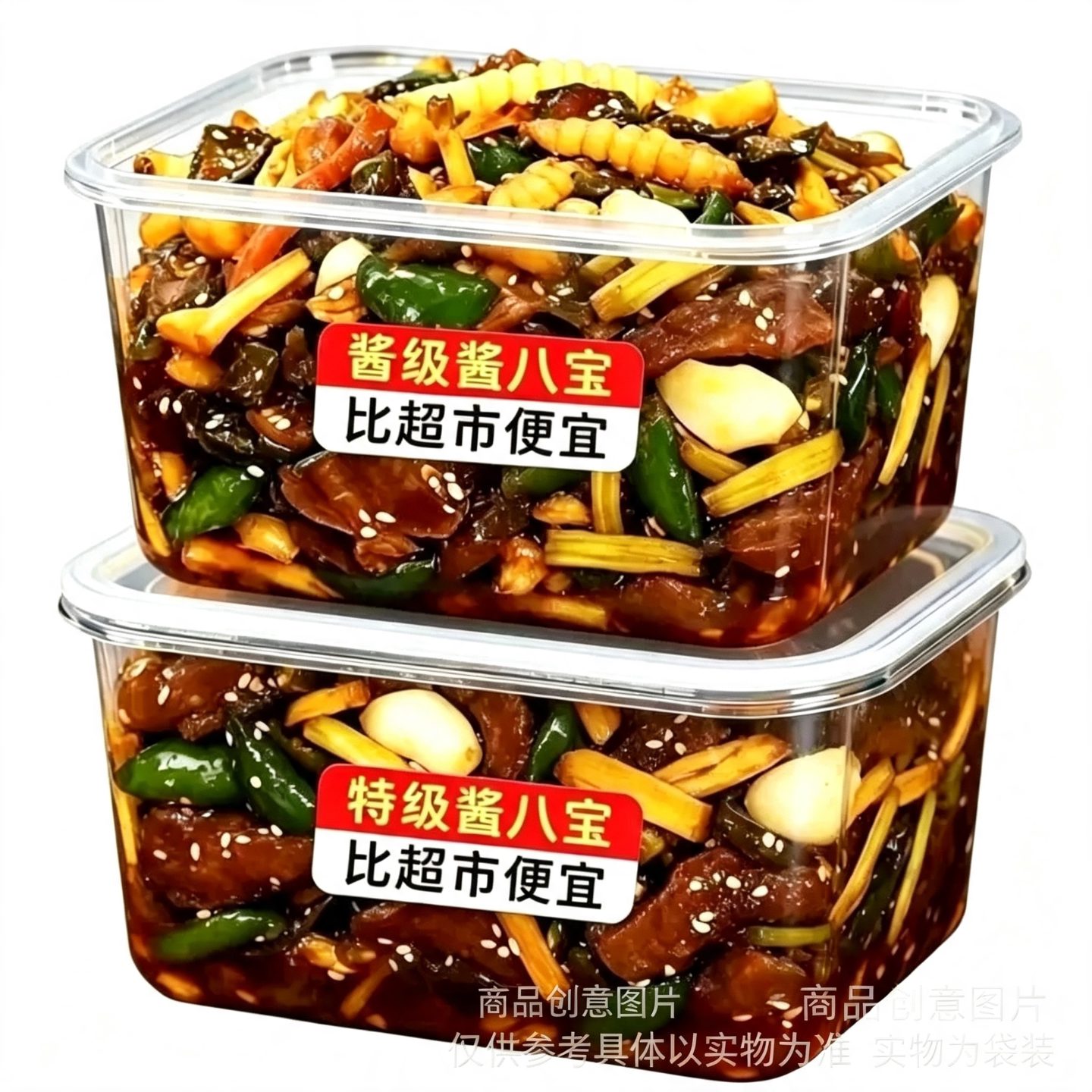 正宗八宝酱菜下饭下粥传统特色