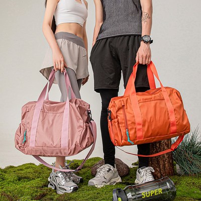 运动健身包轻便大容量手提包男款短途出差旅行包女旅游行李收纳包