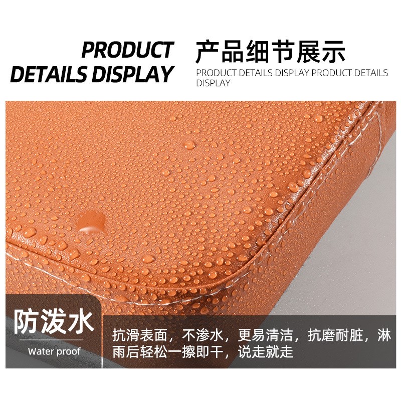 自行车后坐垫山地车靠背座板电动车单车货架后座垫载人带儿童座椅