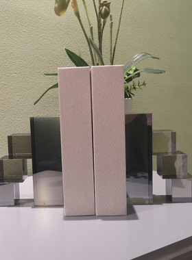 水晶书挡简约现代天然水晶矿石轻奢书挡书立书靠家V居样板间书房