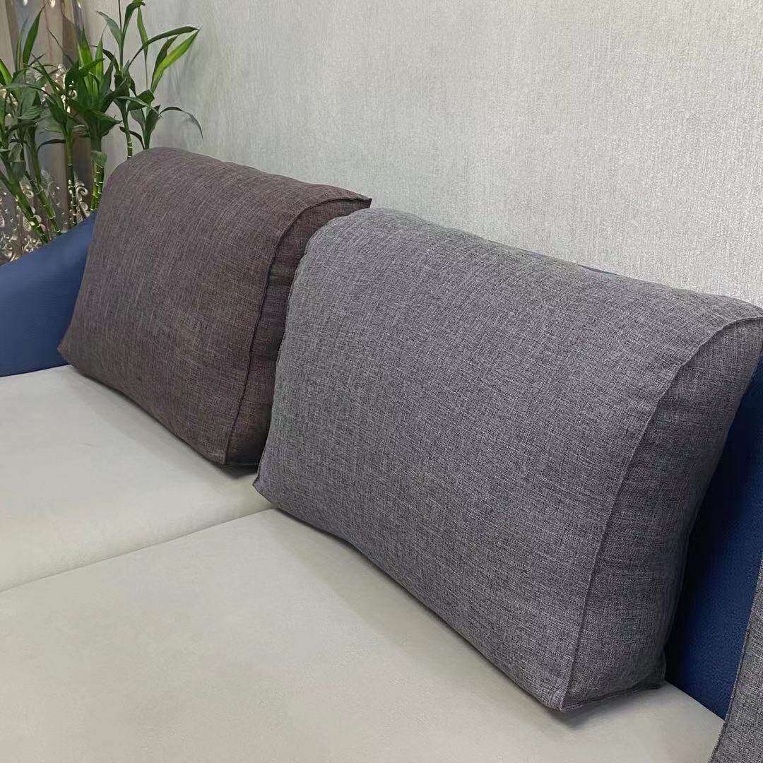 新款简约亚麻大号腰靠枕沙发护腰枕F客厅办公室床上靠垫定制定做,居家布艺,腰靠垫,淘宝优惠券,粉丝福利购,淘宝优惠卷