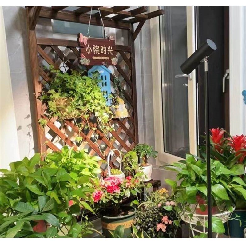 落地植物专用补光灯全光谱仿太阳多肉生长灯月季室内养.花日光照