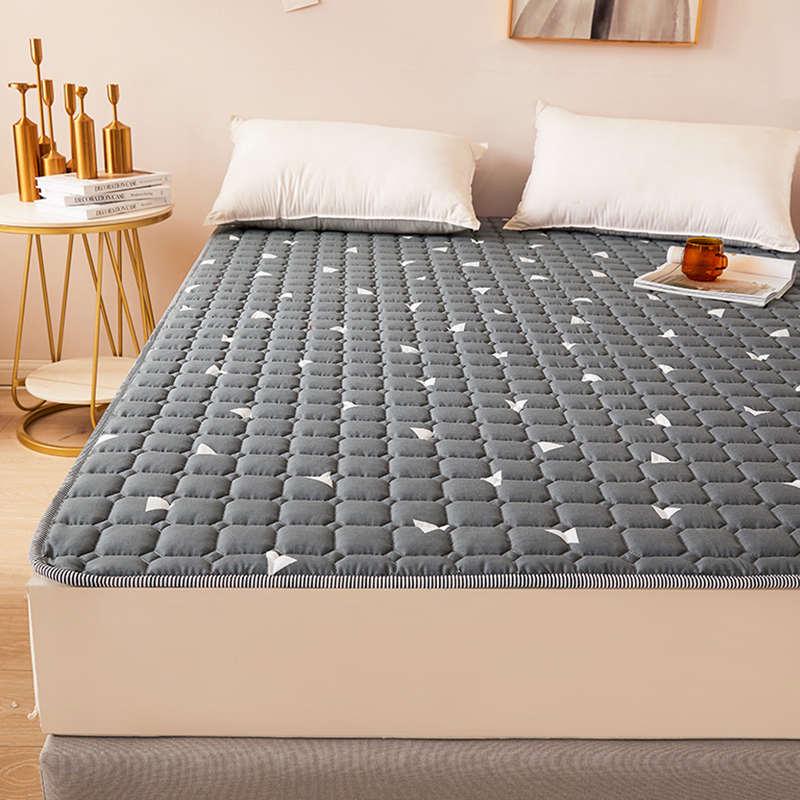 全棉床垫夏季薄款地铺榻榻米垫子家用纯棉软Q垫褥子宿舍单人床褥