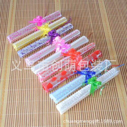 90*150CM礼品包装袋 毛绒玩具包装袋/外包装 透明印花桃心包装袋