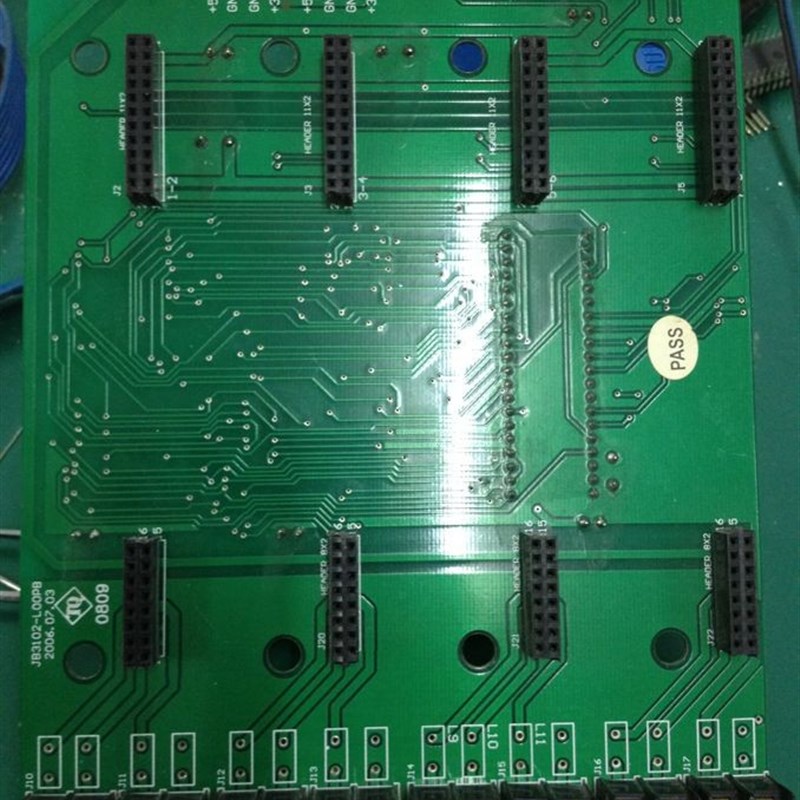 松江云安 JB-3102 3102A回Q路板 底板 母板