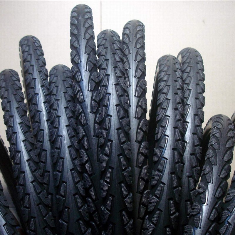 26寸山地车实心胎自行车轮胎免充气三轮车胎24/26*1.95/2.125/1.5