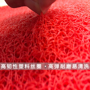 欢迎光临门垫门口进门迎宾u地垫红地毯商铺脚垫户外防滑防水可定