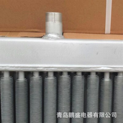 供应吉林市长春市养殖暖风机翅片管养殖散热器