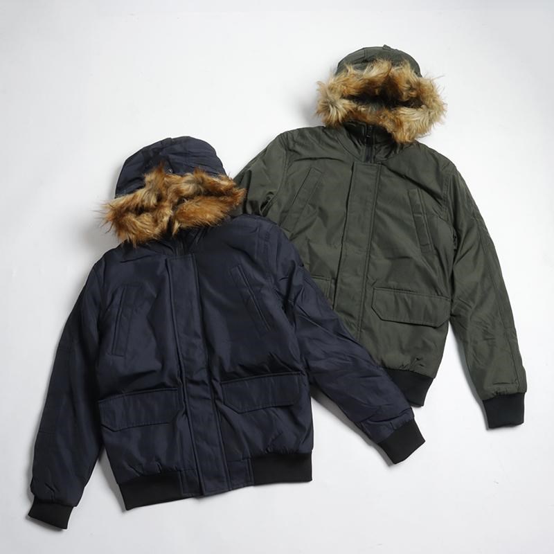 毛领可拆!冬款户外防风防水夹克版棉袄连帽加厚保暖棉服修身外套