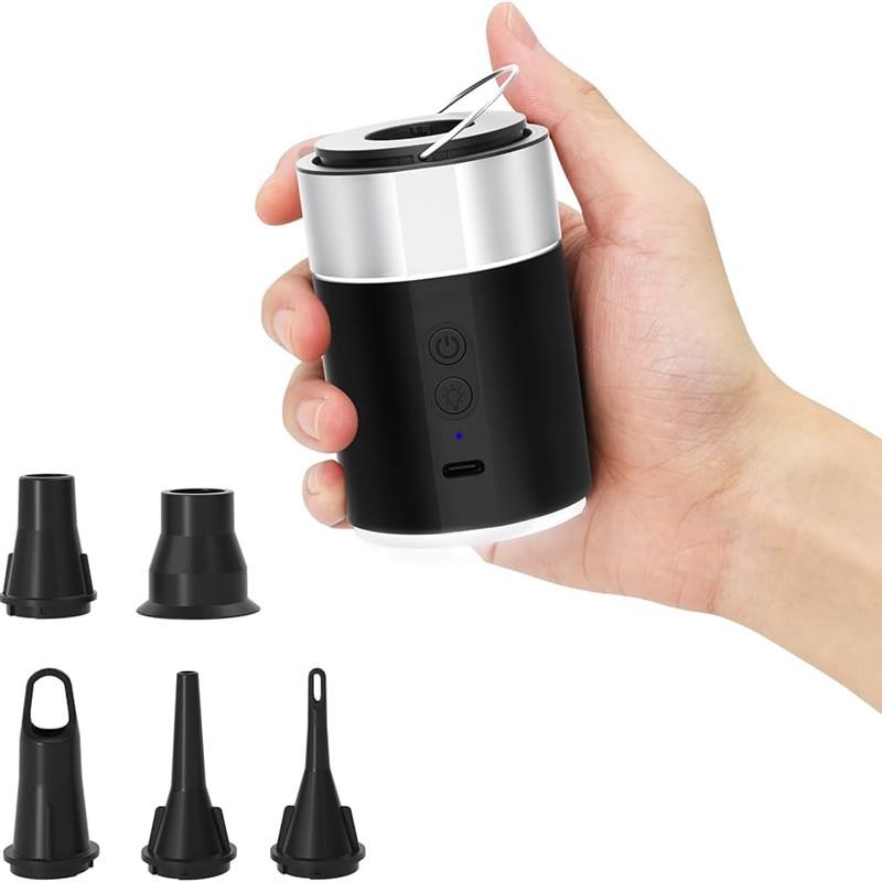 床垫充气泵充气船打气筒抽气电泵气垫床游泳圈池收纳压缩袋真空泵