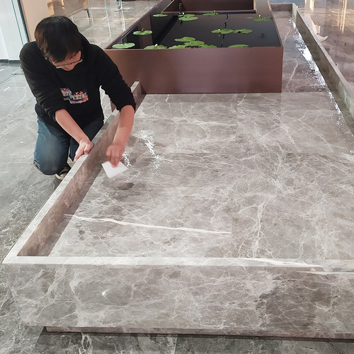 水池防水防漏胶 鱼池泳池漏水补漏修补材料 透明S防水涂料瓷砖专