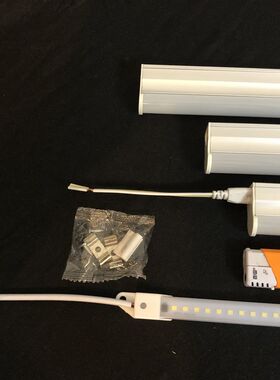 10cm20f超短灯条T5日光灯管40CM四十厘米衣柜橱柜书柜玻璃展柜酒