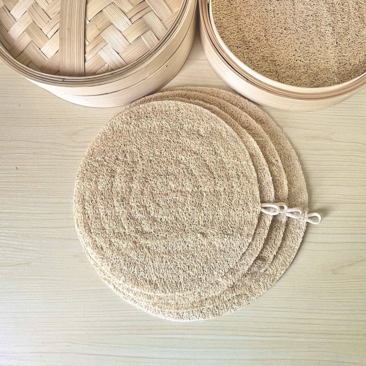 丝瓜络蒸笼垫蒸馍不粘易清洗耐用单层圆形蒸笼布丝瓜瓤笼屉蒸垫子,厨房/烹饪用具,蒸笼屉布/垫/纸,淘宝优惠券,粉丝福利购,淘宝优惠卷