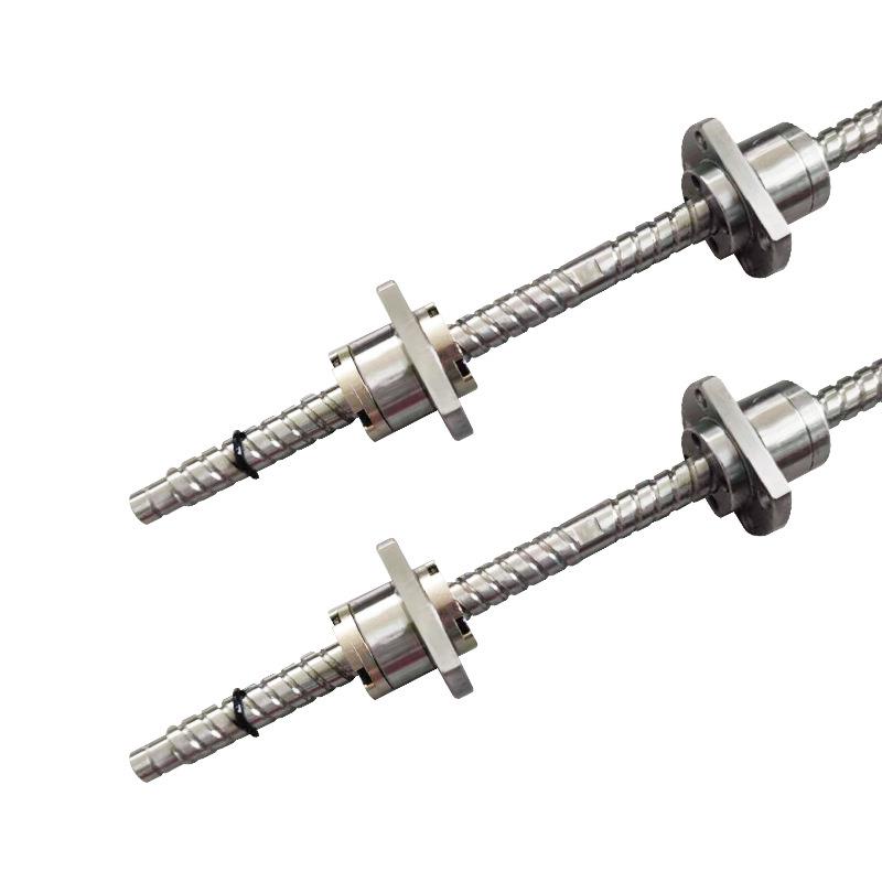 不锈钢9cr18研磨滚珠丝杆杠升降丝杆205 210 0401 0601 0802