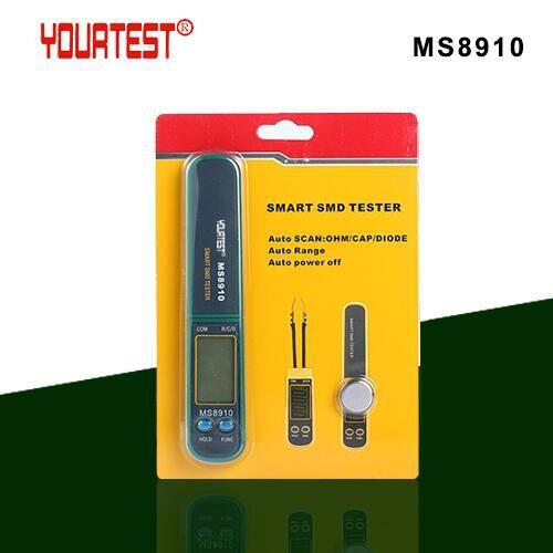 华仪MS8910便携式电容测试夹SMD贴片电容测试仪电阻二极管通断