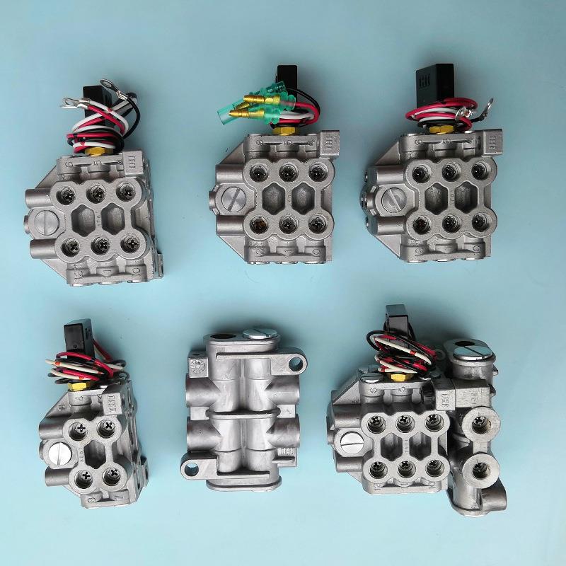 黄油分配阀U6/U8/U1210/U12/MU12气动冲床递进式自动分油器