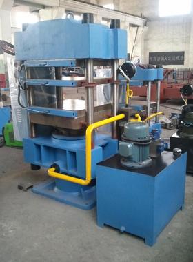 XLB-D600x600x2/100T四柱式平板硫化机