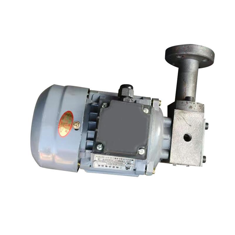 ZCB-0.8/1.2/2.5电动转子式油泵电机组40W60W液压泵齿轮泵