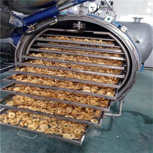苹果脆片变温压差膨化设备 果蔬脆脱水干燥机 低温非油炸