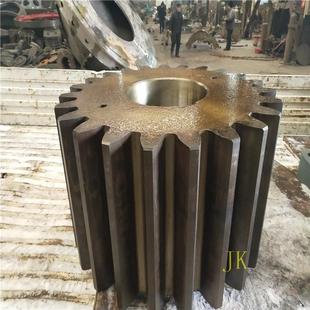 小齿轮28模数19齿 回转窑小齿轮传动轮带大齿圈
