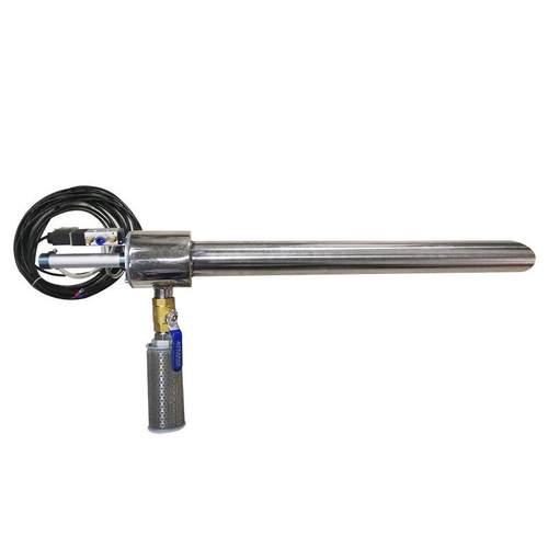 配截料阀不锈钢吸料枪 东莞厂家中央供料系统配件注塑颗粒吸料机