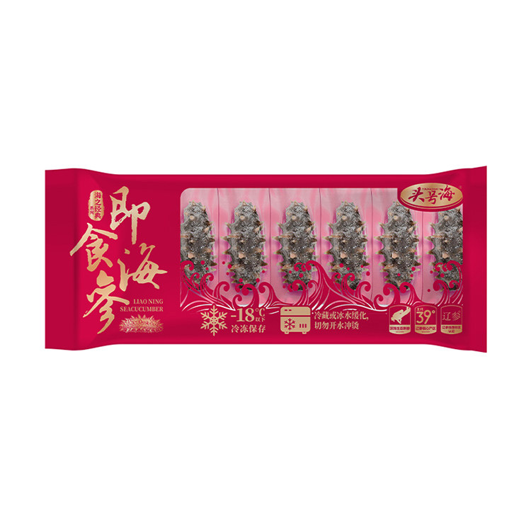 头号海即食海参10头350g/包*5包(固形物≥80%)