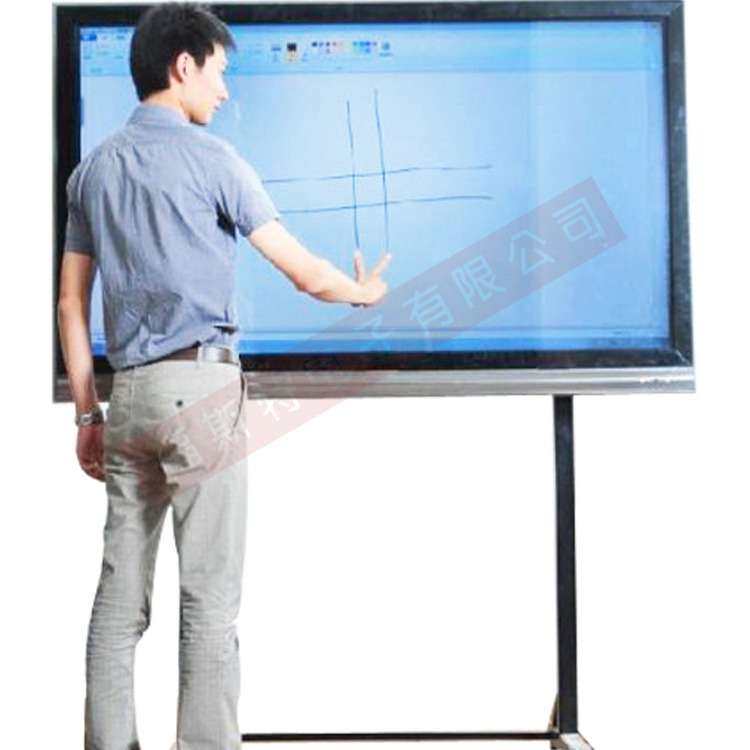 86寸触控一体机多媒体教学一体机会议平板安卓电脑双系统4K高清屏