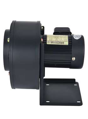 CY125-J(96)低噪音风机200W塑料挤出机风机安装孔96*96AC风机