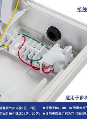 BCX6226-L 粉尘防爆防腐双管LED灯 BCX6226A-L应急防爆防腐双管灯