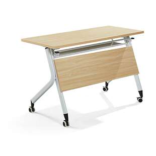 Government furniture条桌会议自由组合图书室桌椅折叠阅览室长条