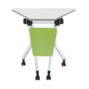 折叠会议桌阅览室自由组合辅导班图书室桌椅条桌培训辅导实验桌