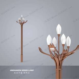 厂家新中式庭院风景观灯矢志不渝系列照明中华灯户外广场小区路灯