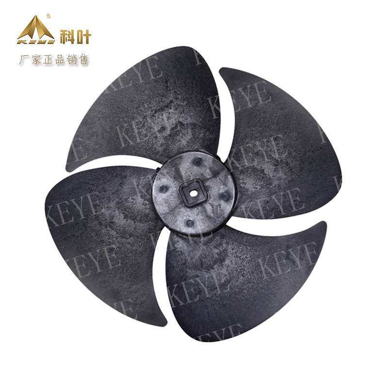 科叶厂家销售ZC-76Y3移动蒸发式冷风机标配塑料四叶风叶配件