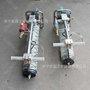 气动锚杆钻机MQT130 帮锚钻机厂销 3.2矿用巷道锚索钻机手持式