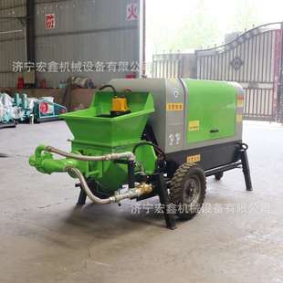 混凝土液压湿喷机GPY 90型单双喷头边坡支护隧道喷锚护坡喷射机