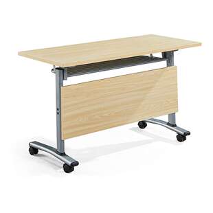 条桌会议辅导班图书室桌椅阅览室实验桌长条桌会议桌辅导培训桌椅