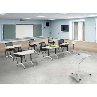 Government furniture会议桌简约长条桌自由组合图书室桌椅实验桌