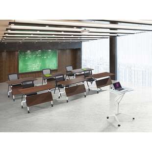 条桌长条桌辅导班阅览室会议室折叠会议桌图书室桌椅简约桌椅培训