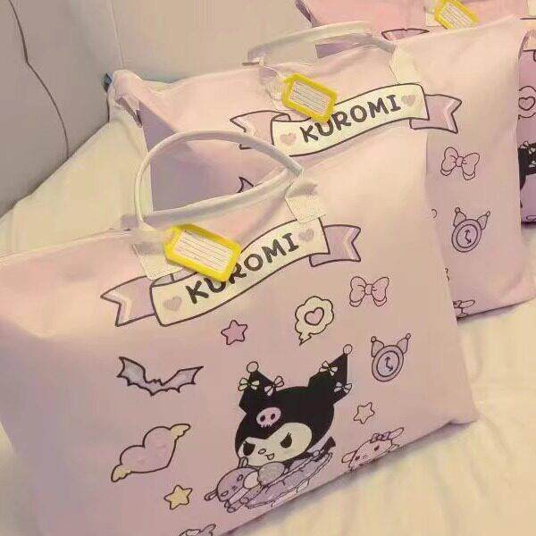 幼儿园被子收纳袋防潮无纺布童装棉质床上用品行李移动背包包装袋