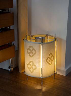 边集EDITOR 福图FORPHOR织影灯灼灼曜金纹样针织灯罩高级乔迁礼物