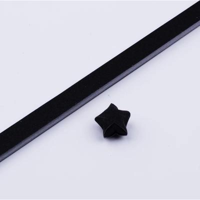 磨砂闪粉纯色星条手工星星折纸条许愿幸运星玻璃瓶折星星纸非夜光